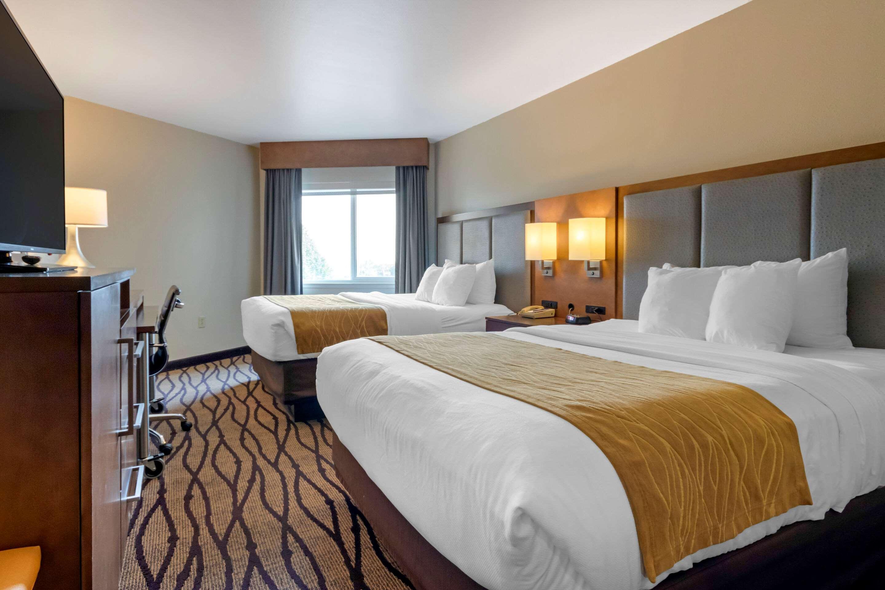 Comfort Inn & Suites Market - Airport Грейт Фолс Екстериор снимка